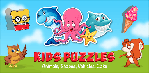 Kids Puzzles - Animals, Shapes, Vehicles, Cake pc screenshot Kids Puzzles - Animals, Shapes, Vehicles, Cake pc screenshot