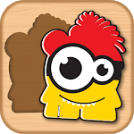 Kids Puzzles -  Animals, Shapes, Vehicles, Cake icon