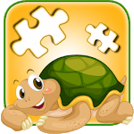 Learn Animals - Kids Puzzles icon