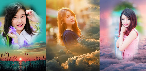 Sky & Cloud Photo Frames pc screenshot