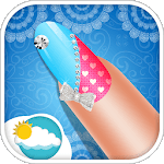 Nail Art Makeover Salon Games icon