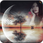 Night Photo Frame icon