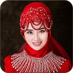 Bridal Hijab Fashion Suit icon