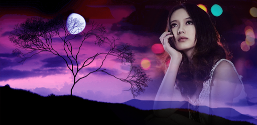 Moon Photo Frame pc screenshot