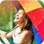 Rain On Photo Editor icon