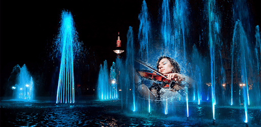 Water Fountain Photo Frames pc screenshot Water Fountain Photo Frames pc screenshot