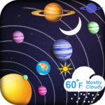 Sky Map Free – Live Star Guide, Moon Calendar 2018 icon