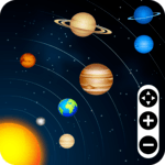 Sky Map View: Solar System, Star Tracker Real Time icon