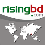 Risingbd official mobile app icon