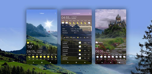 🌈Weather Live Wallpapers pc screenshot