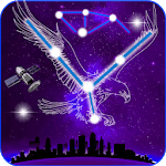 Sky Stars View Map: Galaxy Guide icon