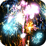 Fireworks 3D Live Wallpaper icon