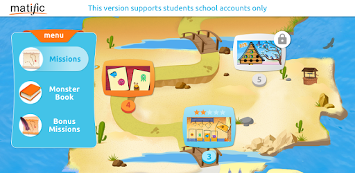 Matific Student pc screenshot Matific Student pc screenshot