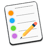 Color notepad - notes icon