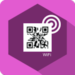 Wifi QR Code Generator and Scanner icon