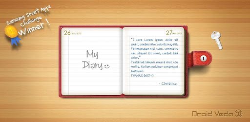 Diary pc screenshot
