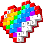 Color by Number 3D - Voxel Art icon