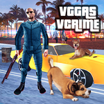 vegas gangster criminal mafia Crime counter attack icon