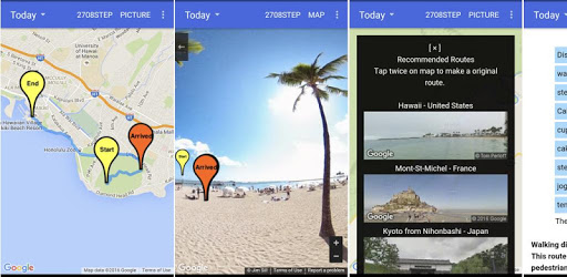 Virtual Travel Pedometer - Smanpo pc screenshot Virtual Travel Pedometer - Smanpo pc screenshot