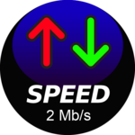 Internet Speed Meter (Data Usages Monitoring) icon