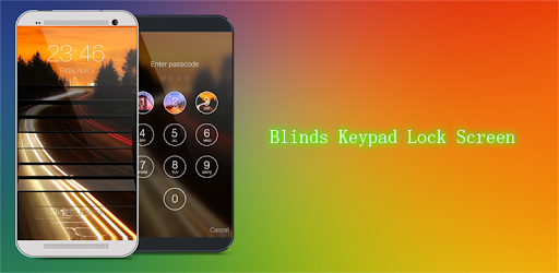 Blinds Keypad Lock Screen pc screenshot