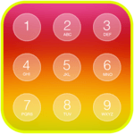 Folding Keypad Lock Screen icon