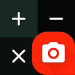 Math Calculator Plus - Scan Math, Solve by Camera icon