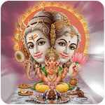4D Shiv Parvarti Live Wallpaper icon