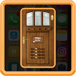 Smart door lock - Screen Lock icon