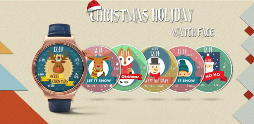 Watch Face - Christmas Holidays pc screenshot Watch Face - Christmas Holidays pc screenshot