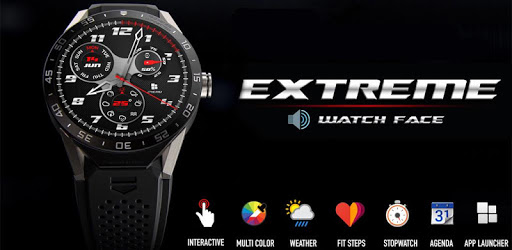 Watch Face - Extreme Interactive pc screenshot Watch Face - Extreme Interactive pc screenshot