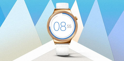 Watch Face - Flat Interactive pc screenshot Watch Face - Flat Interactive pc screenshot