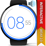Watch Face - Flat Interactive icon