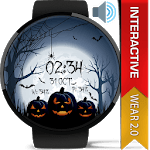 Watch Face - Halloween Spooky icon