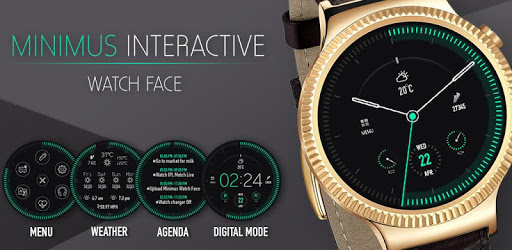 Pc Watch Watch Face - Minimus Interactive for PC - How to Install on Windows PC, Mac