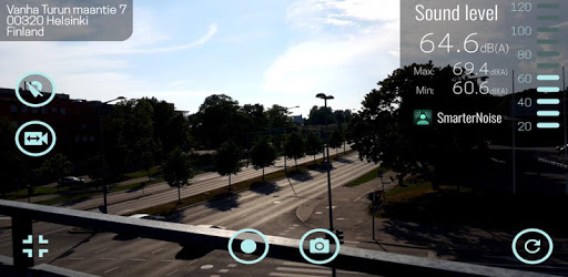 SmarterNoise - video sound meter recorder pc screenshot SmarterNoise - video sound meter recorder pc screenshot