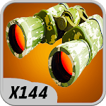 Military Spy Binoculars Camera(Photos & Video) icon