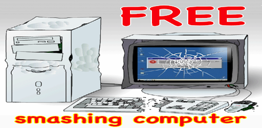 Crazy Smashing Computer pc screenshot Crazy Smashing Computer pc screenshot