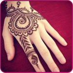 Simple Mehndi Design Image icon