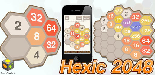 Hexic 2048 pc screenshot Hexic 2048 pc screenshot