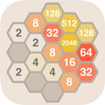 Hexic 2048 icon