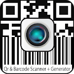 QR and Barcode scanner | QR code generator for pc icon