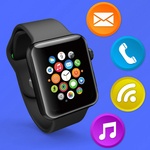 Smartwatch Bluetooth Notifier: sync watch & wear icon
