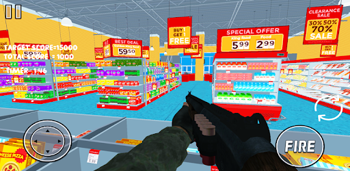 Destroy the Office-Smash Supermarket:Blast Game pc screenshot