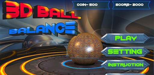 3D Ball Balance pc screenshot 3D Ball Balance pc screenshot