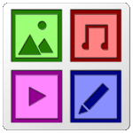 Gallery  - All in one icon
