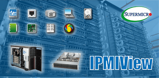 Supermicro IPMIView pc screenshot Supermicro IPMIView pc screenshot