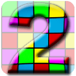 Colored Squares Squared icon