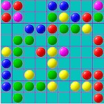 5 color balls - free game makes you smarter. icon