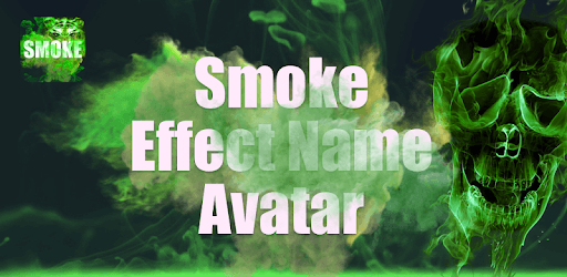 Smoke Effect Name Art Maker-Avatar Text Art Editor pc screenshot